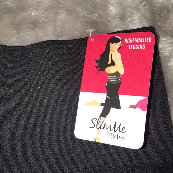 Slim Me by MeMoi High Waisted Leggings - Picture 9 of 12